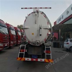 北京一汽解放 高压清洗带吸污车 东风多利卡吸污车 东风3-5吨吸粪车