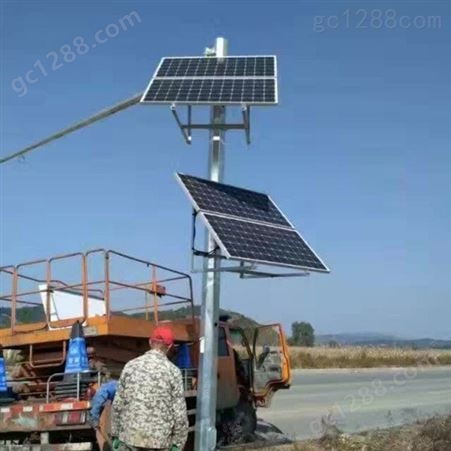 平安城市安防监控太阳能供电系统 户用太阳能供电系统 生产厂家 春旭阳光科技