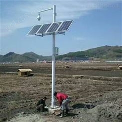 铁路交通安防监控太阳能供电系统 太阳能发电系统 定制批发 春旭阳光科技