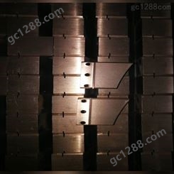 铜碳刷高压铜电刷 耐磨电刷碳刷 碳刷支持加工定制