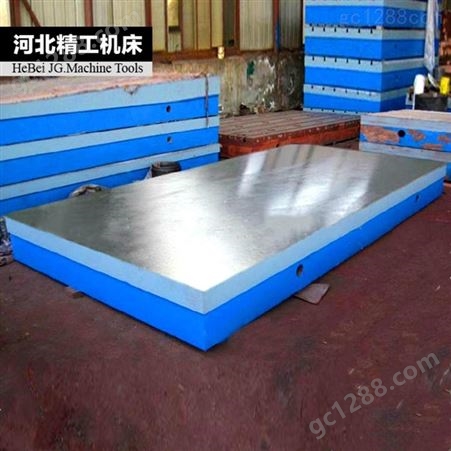 君健牌铸铁平板 铸铁平台工作台 高精度HT250材质机床铸件加工