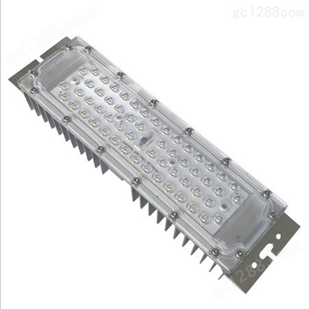 led路灯模组50W60W高光效光源投光灯隧道灯长形模组 酷雷照明