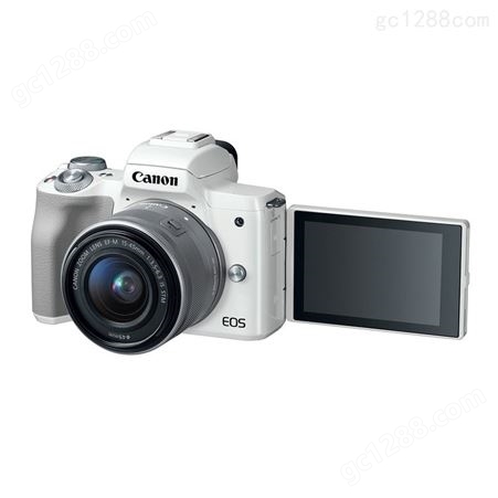 佳能EOS M50 M6 MARK2 II二代入门级女学生高清数码vlog微单相机