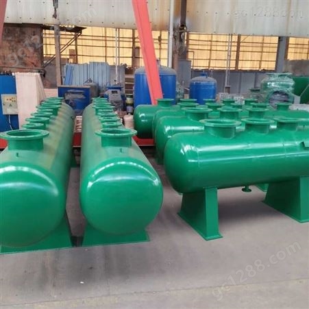 分集水器 DN600空调分水器 天津空调集水器 北京热水系统分水器 成都机房集分水器