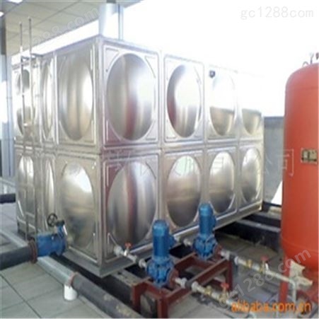 玻璃钢水箱  SMC玻璃钢水箱 玻璃钢水箱 定制不锈钢消防 方形组合水箱 小型不锈钢饮用水水箱