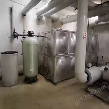 软化水设备 北京全自动软化水设备厂家 哈尔滨全自动软化水装置设备  天津洗衣房软化水装置