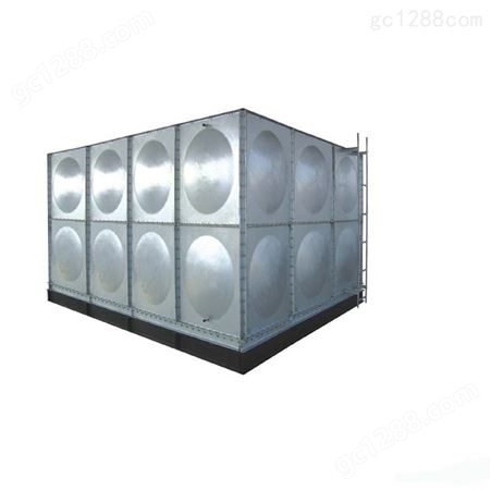 玻璃钢水箱 不锈钢保温储水箱 不锈钢水箱 拼接组合式水箱 落地膨胀不锈钢水箱   保温水箱消防水箱