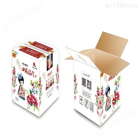 贵港多层瓦楞彩箱 洋酒红酒包装盒定制价格 瓦楞彩箱生产厂家