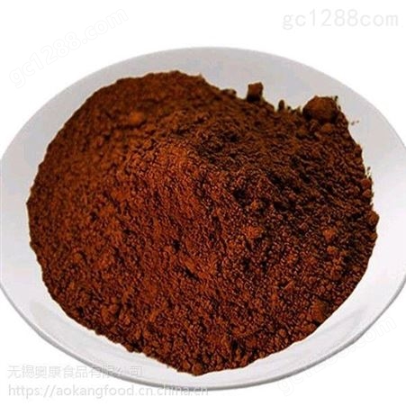 碱化中脂可可粉巧克力饮料烘焙食品原料25公斤/袋