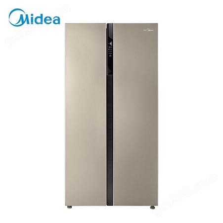 美的对开门门527升超大容量风冷养鲜节能省电家用电冰箱