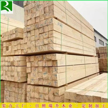 白松工程方木加工厂 瑞升木业 专业加工建筑木方