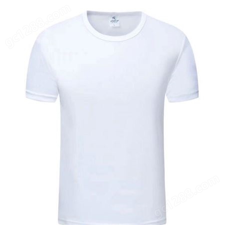 创意美 夏季方格圆领速干短袖T恤 班服 广告衫文化衫 定制 生产厂家