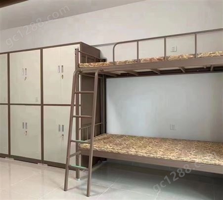 百川办公家具 宿舍上下床 结实耐用 公寓高低床 尺寸可选