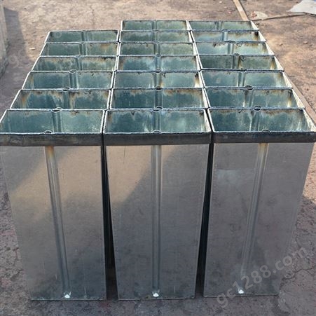 不锈钢冰桶 镀锌制冰模具 厂家定制 冷库用冰模 盛邦