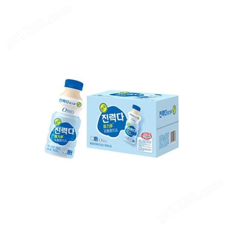 真力多乳酸菌发酵酸奶饮品340ml整箱销售商超渠道