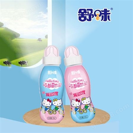 乳酸菌饮品200ml网红奶瓶装乳味饮料商超渠道