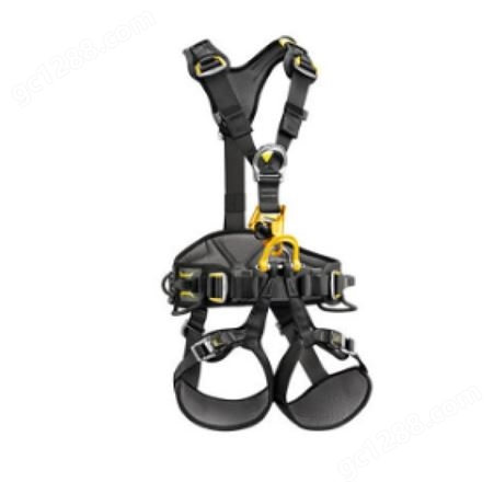 PETZL 五挂点全身安全吊带 高空救援三类安全带 安全衣