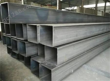 供应宜昌方管 400 300 250规格齐全 钢结构厂房建造使用