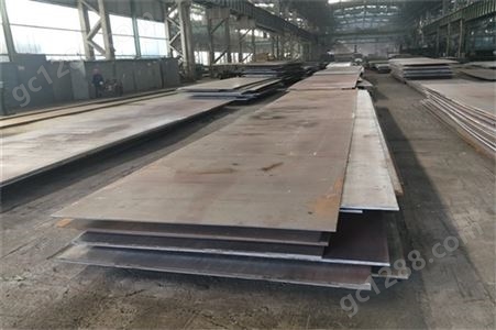 供应武汉地区容器板 规格材质全 可定制切割 打孔焊接