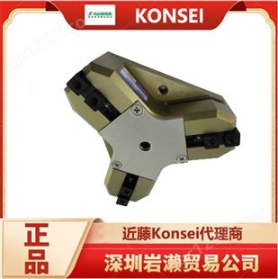带橡胶盖的强力卡盘CKLG-50AS-L1-NO-ET3S1-Z 机床外围配件 KONSEI