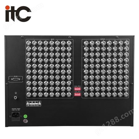 itc 矩阵（RGB 系列专业矩阵切换器） RGB 16 系列 TS-9168R
