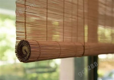 鹏海窗饰 专业生产制作竹窗帘 一站式服务 品牌保证