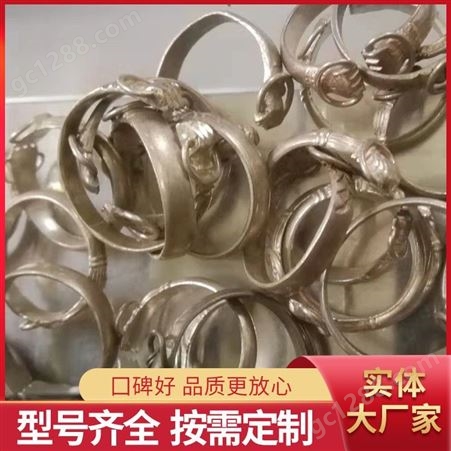 回收银耳坠银项链回收银饰厂家直供 高价 造型美观