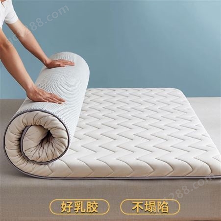 厂家直供 乳胶床垫 双人加厚榻榻米床垫 民宿酒店用 支持定制