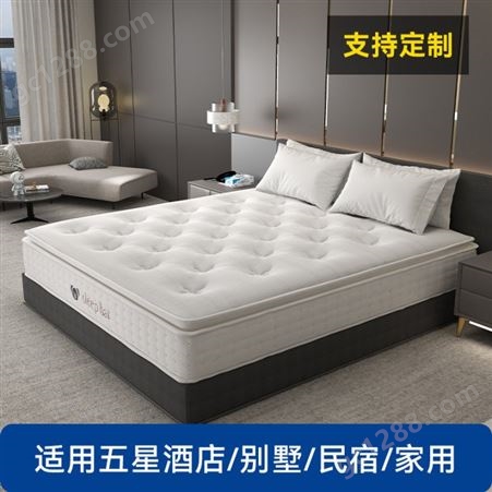 天然乳胶床垫 酒店客房旅店用 定制民宿床垫子 可折叠方便托运