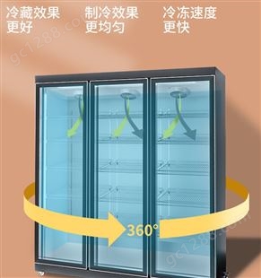 欧瑞克电气化学品防爆冰柜小型大容量 卧式无需除霜 规范生活