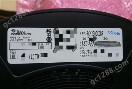 PCM2900CDBRPCM2900CDBR TI(德州仪器) SSOP-28 音频接口芯片