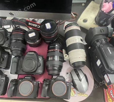 二手数码产品收购 照相机摄像头回收服务 现场借款 不拖款