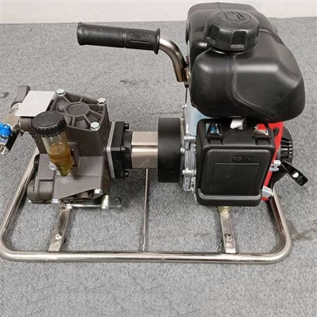 便携式灭火输水泵泵DPR3.5-3.5森林消防高压泵6马力四冲程隔膜泵