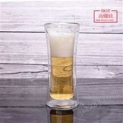 酒吧啤酒杯 杯子玻璃水杯 洋酒杯白酒杯玻璃KTV餐厅酒杯