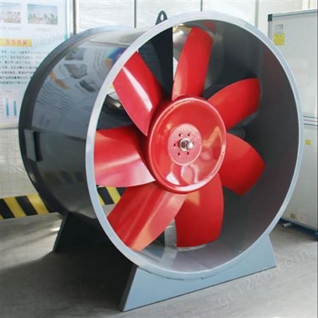 消防工程耐高温通风机 碳钢防爆轴流式排烟风机 货源充足