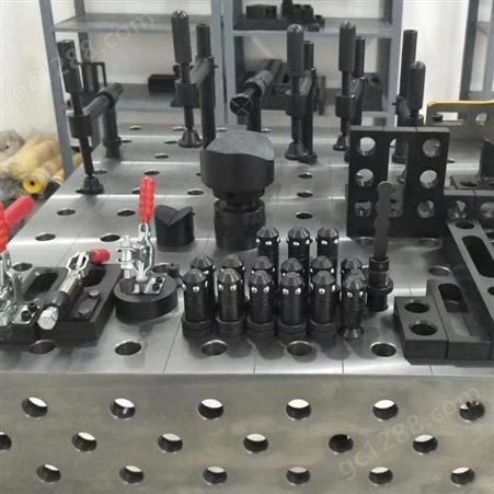 三维柔性焊接平台焊接平板