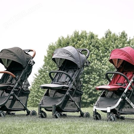 Hörstel iSleep德国赫思婴儿推车超轻便折叠可坐躺登机便携儿童推车宝宝推车