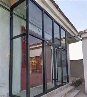 不锈钢玻璃门玻璃隔断定做安装维修昌盛门业AA0129