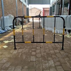 铁马护栏镀锌管临时施工围栏防护隔离路栏道路移动安全防护栏