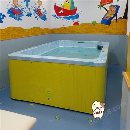 亚克力材质婴儿游泳设备 婴儿游泳池沐浴缸 儿童游泳馆加盟
