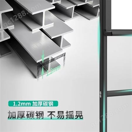 磁性钢化玻璃支架式白板可移动超大会议办公展示板 鼎峰博晟