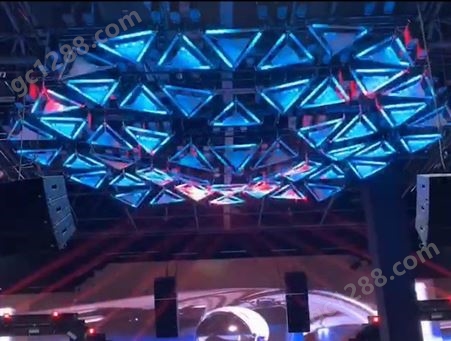迪迩 升降球 酒吧机械LED射灯 数控浮动水滴 演出设备