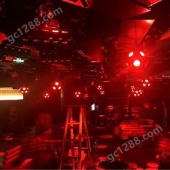迪迩宴会厅舞台升降球  酒吧装置装饰灯 数控编排发光足球
