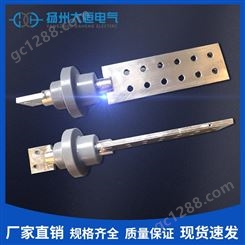 直径42、200~3300A绝缘套管 变压器配件导电接线铜端子 导电杆