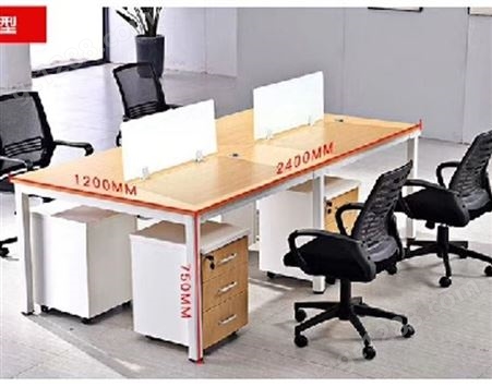 创博伟业全国配送安装办公桌 风格现代简约
