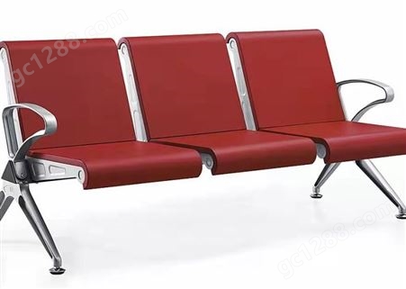 等候椅 休息连排公共设施 不锈钢材质 创博伟业家具