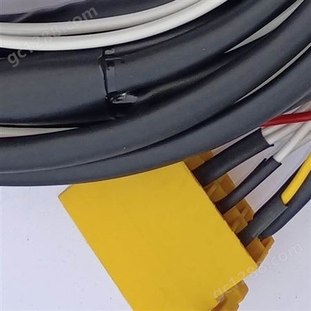 道依茨BF6M1015C线束白色 黄色 适用于工程机械 护套材质硅橡胶
