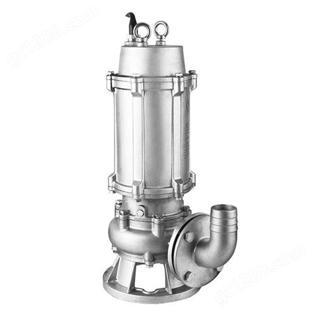 304不锈钢潜水泵泥浆污水泵工业化工消防增压排污泵无堵塞
