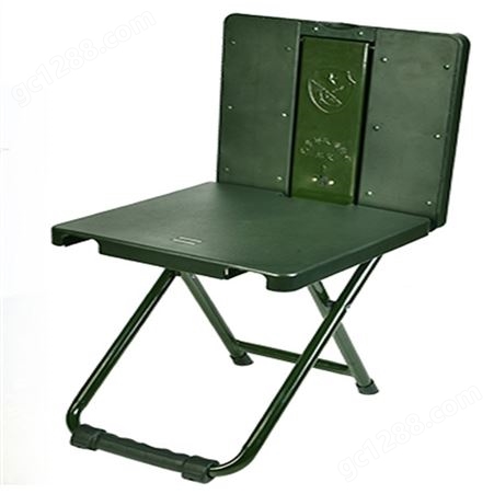 钢制折叠作业椅 手提式折叠桌椅 牛津布单人折叠椅