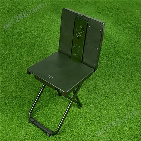 模拟训练折叠桌椅 钢制折叠作业椅 手提式折叠桌椅